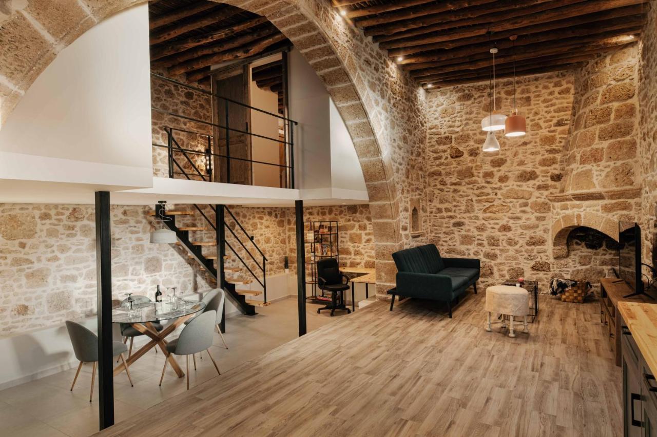 La Casa Dell'Arch Apartment Haraki Exterior photo